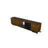 prop_rail_boxcar4 GTA 5 prop model