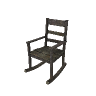 prop_rock_chair_01 GTA 5 prop model