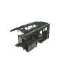 prop_rub_buswreck_01 GTA 5 prop model