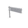 prop_sign_airp_01a GTA 5 prop model