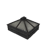prop_skylight_02 GTA 5 prop model