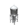 prop_snow_watertower01 GTA 5 prop model