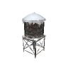 prop_snow_watertower03 GTA 5 prop model