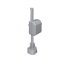 prop_traffic_rail_1c GTA 5 prop model