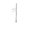 prop_tram_pole_single02 GTA 5 prop model