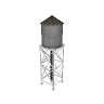 prop_watertower02 GTA 5 prop model