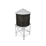 prop_watertower03 GTA 5 prop model