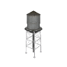 prop_watertower04 GTA 5 prop model