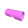 stt_prop_stunt_tube_gap_01 GTA 5 prop model