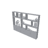 v_16_high_bed_mesh_unit GTA 5 prop model