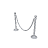 vw_prop_vw_barrier_rope_01a GTA 5 prop model