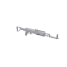 w_ar_assaultrifle GTA 5 prop model