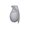 w_ex_grenadefrag GTA 5 prop model