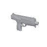 w_pi_pistolsmg_m31 GTA 5 prop model