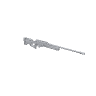 w_sr_sniperrifle GTA 5 prop model