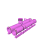 xs_prop_arena_pipe_straight_02d GTA 5 prop model