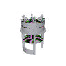 xs_prop_arena_turret_01a GTA 5 prop model