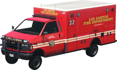 Ambulance by Rockstar (ambulance) in GTA 5