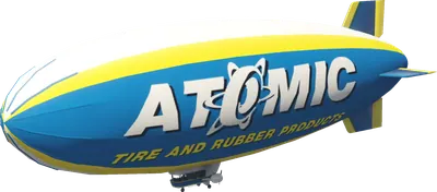 Atomic Blimp by Rockstar (blimp) in GTA 5
