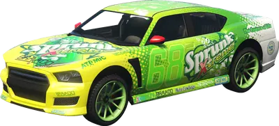 Sprunk Buffalo by Bravado (buffalo3) in GTA 5
