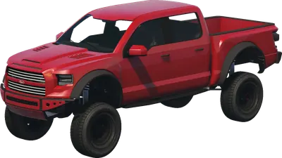 Caracara 4x4 by Vapid (caracara2) in GTA 5