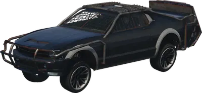 Apocalypse Dominator by Vapid (dominator4) in GTA 5