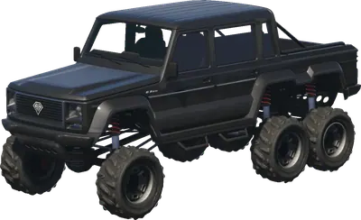 Dubsta 6x6 by Benefactor (dubsta3) in GTA 5