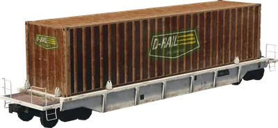 Freight Train by Rockstar (freightcont1) in GTA 5