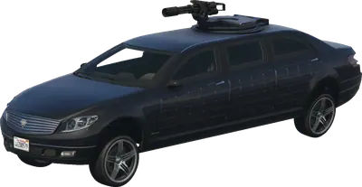 Turreted Limo by Benefactor (limo2) in GTA 5