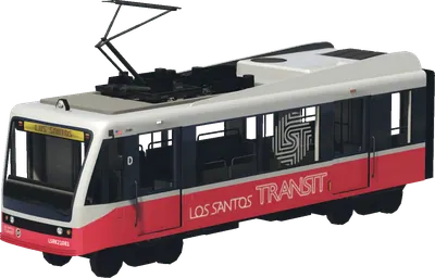 Freight Train by Rockstar (metrotrain) in GTA 5