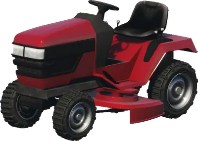 Lawn Mower by Rockstar (mower) in GTA 5