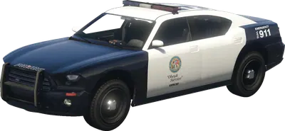 Police Cruiser by Rockstar (police2) in GTA 5