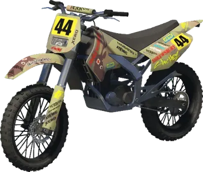 Sanchez (livery) by Maibatsu (sanchez) in GTA 5