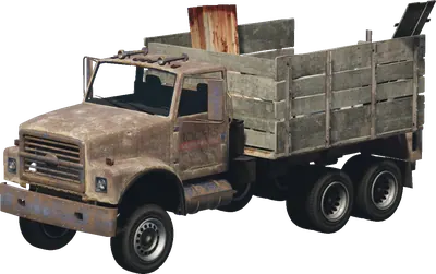 Scrap Truck by Rockstar (scrap) in GTA 5