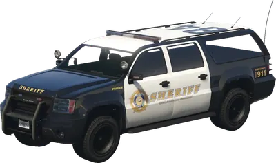 Sheriff SUV by Rockstar (sheriff2) in GTA 5