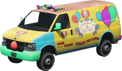 Clown Van by Vapid (speedo2) in GTA 5
