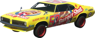 Burger Shot Stallion by Declasse (stalion2) in GTA 5