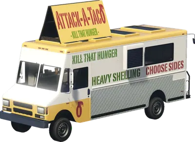 Taco Van by Brute (taco) in GTA 5