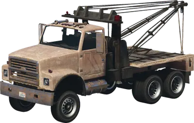 Tow Truck by Rockstar (towtruck3) in GTA 5