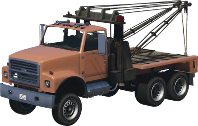 Tow Truck by Rockstar (towtruck4) in GTA 5