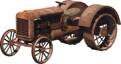 Tractor by Rockstar (tractor) in GTA 5