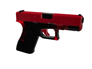 300binary — 3D render of the pistol model, shown from the side