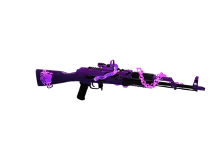 Ak47 Medusa weapon skin preview