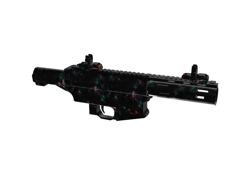 Animated Badger — 3D render of the smg model, shown from the side