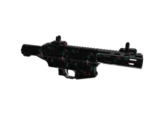 Animated Badger — 3D render of the smg model, shown from the side