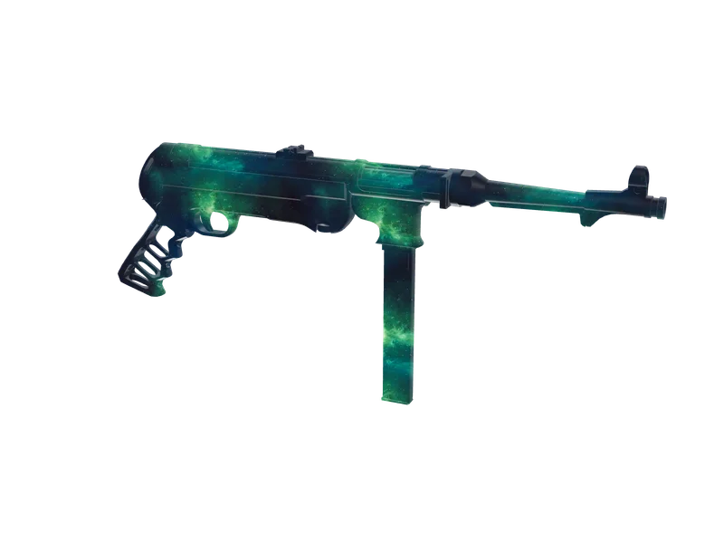 Animated Mp40 — 3D render of the smg model, shown from the side