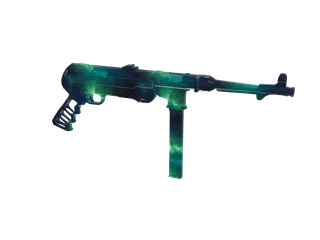 Animated Mp40 — 3D render of the smg model, shown from the side