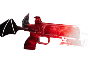 Animated Otgunz — 3D render of the pistol model, shown from the side