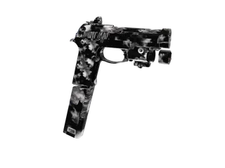 Animated Pesospuppy — 3D render of the pistol model, shown from the side