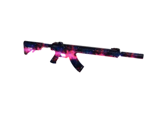 Animated Sr — 3D render of the smg model, shown from the side